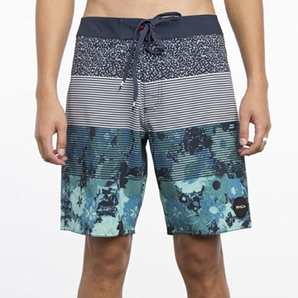 RVCA Mens Back Room Board Shorts